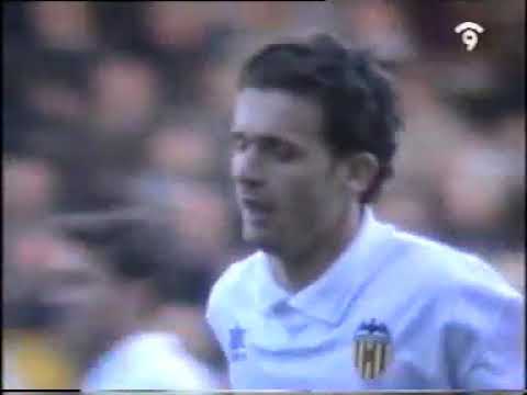 Temp 93-94 Jornada 22 Valencia Cf 2 - 1 Rac. Santander