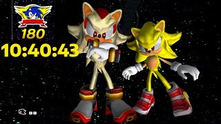 Sonic Adventure 2 - 180 Emblems (100%) Speedrun in 10:40:43
