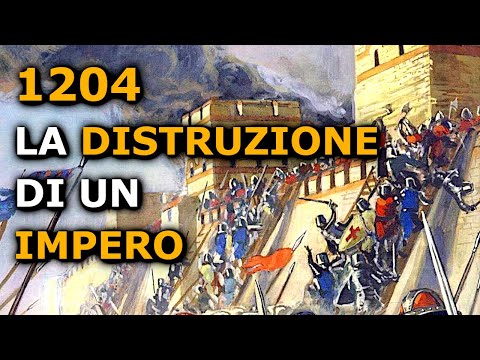 La vera caduta dell’Impero Romano: 1204 e la Quarta Crociata