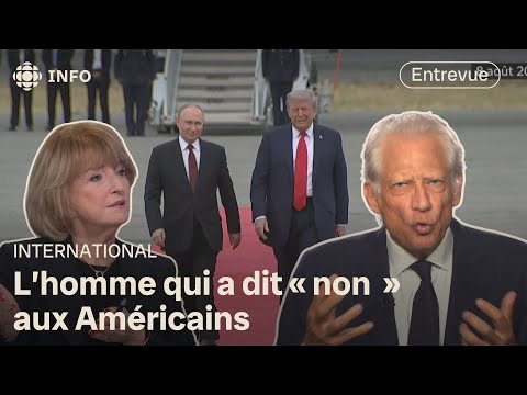 How to say "no" to Donald Trump? Interview with Dominique de Villepin | 24•60