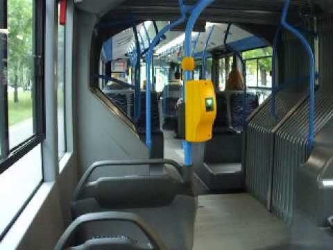 Budapest Bus Mercedes-Benz Citaro G C2 MHU-730