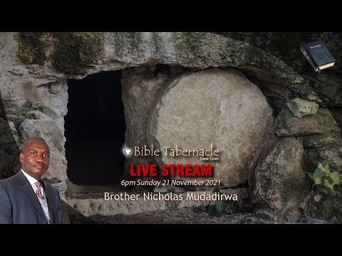 2021-1121PM - Brother Nicholas Mudadirwa - The Coming Of The Lord