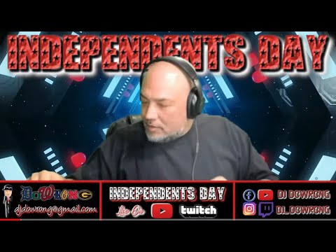 EP68: DJ DoWrong’s Independent's Day Live #NewMix #NewVideos from #BALLABOYJROACH & #FLNINO & MORE!!
