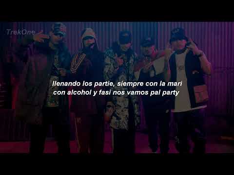 El Noba, L-Gante, etc - Tamo Chelo Remix || Letra