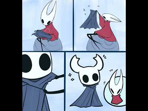 Cloak - Hollow Knight Comic