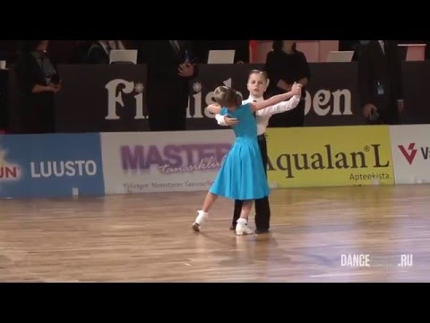 Pashchenko Mikhail - Tikhonova Ekaterina, RUS, Final English Waltz