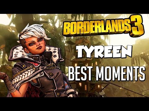 Borderlands 3 | The Best Of Tyreen Calypso!