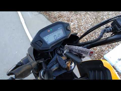 2015 Honda Grom won't start