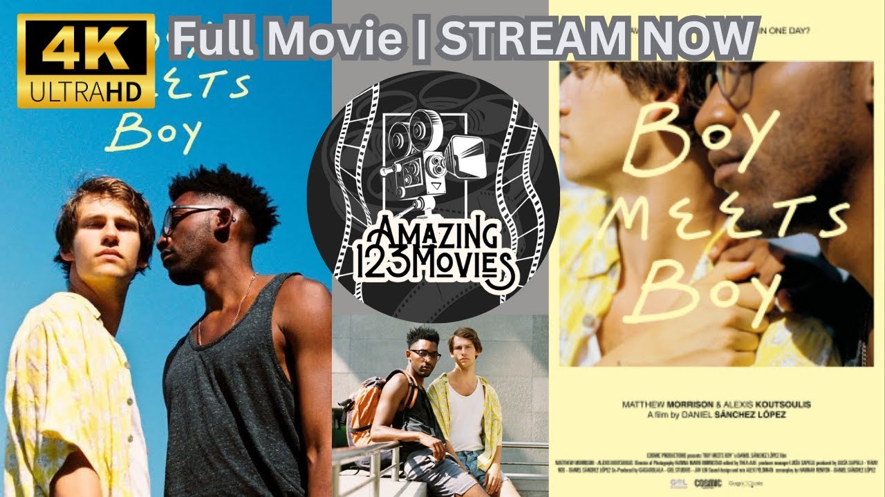 Boy Meets Boy (2021) | Full Movie [ Romance & Drama ]