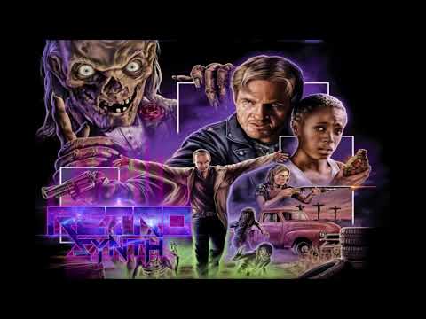 Wolftron - Crypt Keeper - RetroSynth Records 2018 - Darksynth