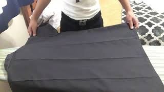 How to iron a shirt with creases