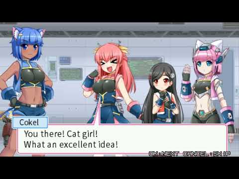 Armored Lab Force VULVEHICLES [爆裂武装バルビークル] Game Sample - PC/Doujin