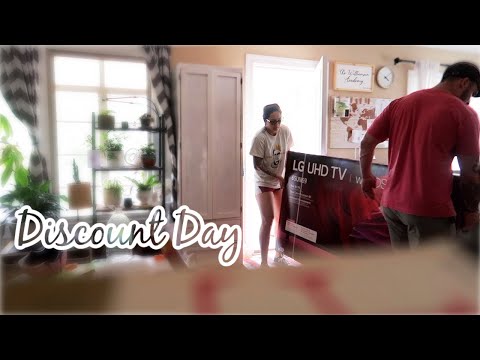 "Must Be Discount Day" | WEEKEND VLOG | MAY 2021