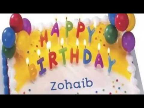 Happy Birthday Zohaib