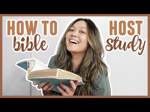How To Host Bible Study With Your Friends