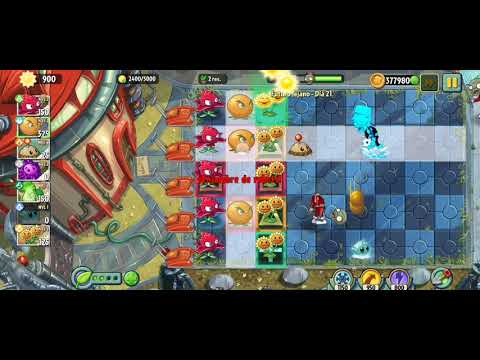 Plants vs zombies 2 6-21