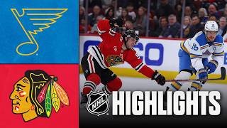 Blues vs. Blackhawks | NHL Highlights | April 11, 2026