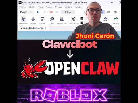 Creé un JUEGO DE ROBLOX en MINUTOS usando solo IA