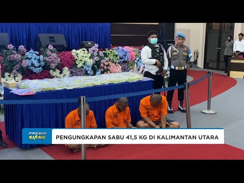 DITRESKOBA POLDA KALTARA UNGKAP SABU 41,5 KG DI DUA LOKASI