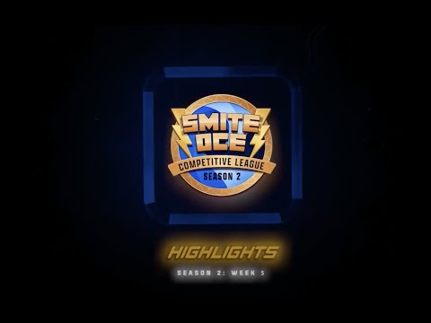Smite OCL Season 2 | Week 5 Highlight Reel