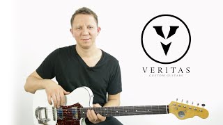 Video thumbnail for New Guitar Veritas Guitars Portlander by shnobel