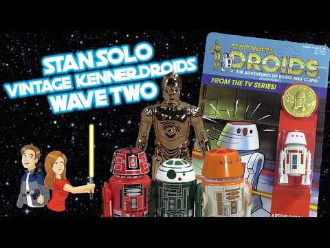 Stan Solo Droids Wave 2! Vintage Kenner Star Wars LIVES!