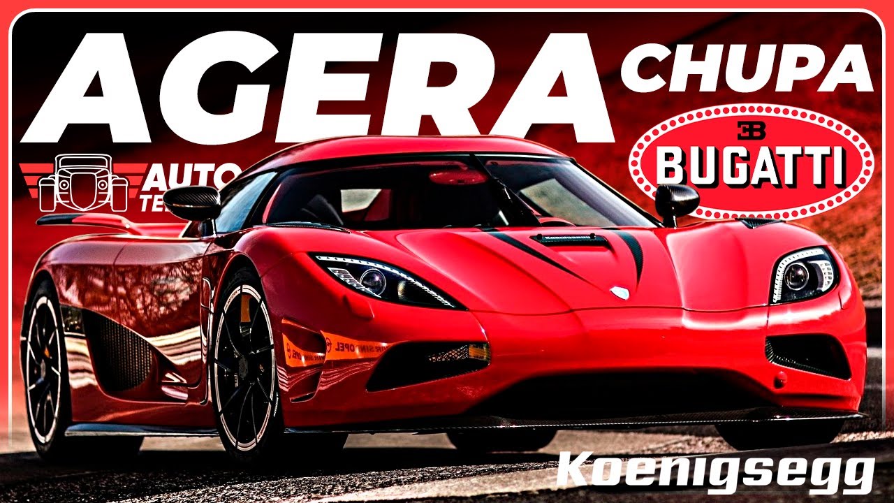 Como o Koenigsegg AGERA "DESTRUIU" a Bugatti | EP 022
