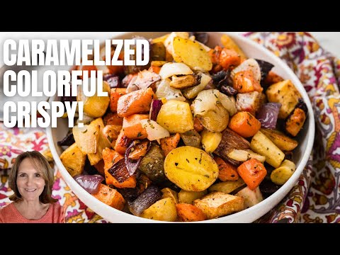 The Secret to Golden, Caramelized Root Vegetables at Home