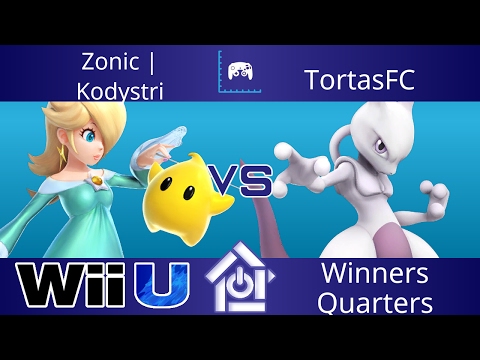 Typo @ The :Lab 5/11/17 - Zonic|Kodystri (Rosaluma) vs TortasFC (MewTwo) - Smash 4 Winners Quarters