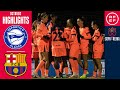 Resumen CopaDeLaReinaIberdrola Deportivo Alavés 1 6 FC Barcelona Octavos Temp 2025 26