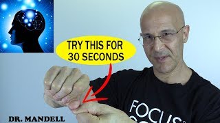 BLUFF THE BRAIN…GET HIGH NATURALLY IN 30 SECONDS – (Discovered by Dr Alan Mandell DC)