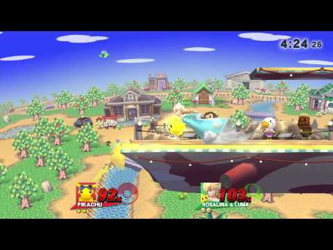 Smash 4 Weekly (2015-07-31) - Rstevoa (Pikachu) vs. AAAA (Rosalina)