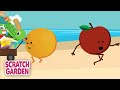 The Going To The Beach Song Scratch Garden