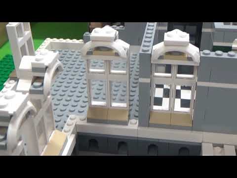 Bau meiner Lego Stadt Teil 13   Rathaus Umbau Teil 1