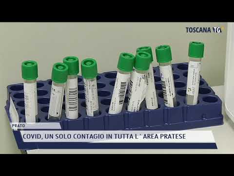 2021-06-29 PRATO - COVID, UN SOLO CONTAGIO IN TUTTA L'AREA PRATESE