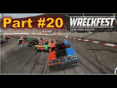 Wreckfest Career Mode - Part #20 -