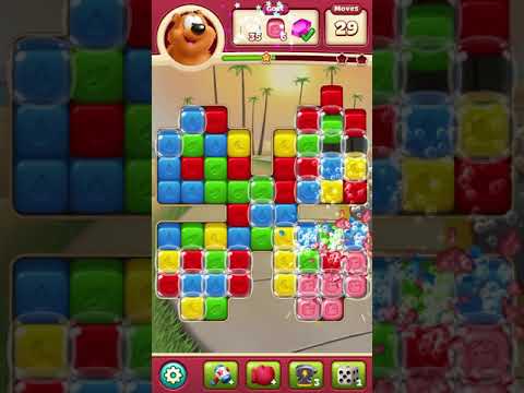 Toon Blast Level 3201