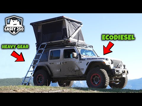 2020 Jeep Wrangler Lift Kit | Ecodiesel Overlanding Build