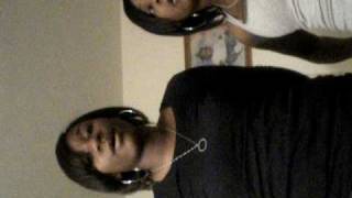 Me nd My Sister singing 16@ War by Karina Pasian