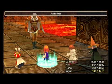 Let's Play Final Fantasy 3, Part 33: Attack the Titan