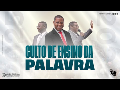 Culto de Assembleia Geral | Terça - Feira 20/01/2026