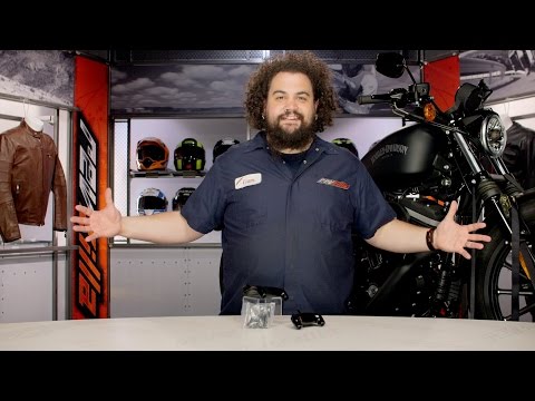 Drag Specialties Passenger Footpeg Mount Kits Review at RevZilla.com