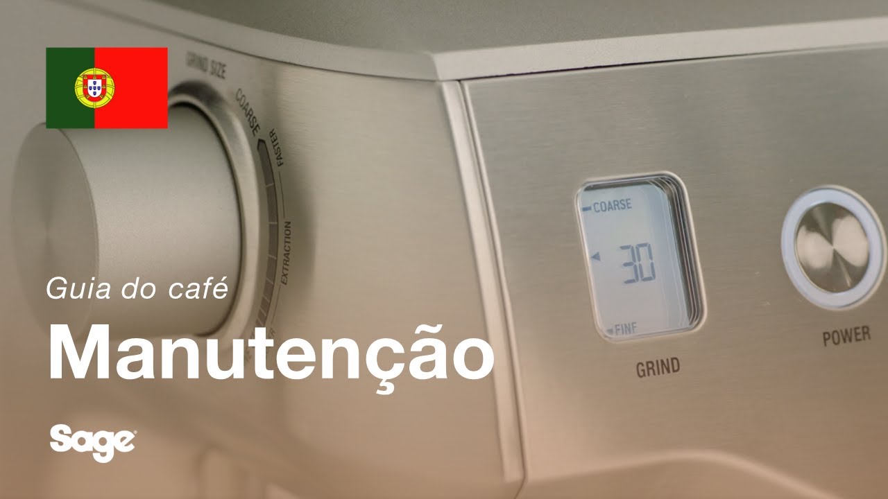 Como ajustar a definição de moagem