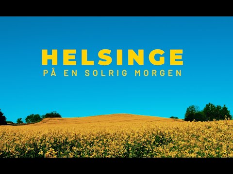 En solrig formiddag i Helsinge 🌻