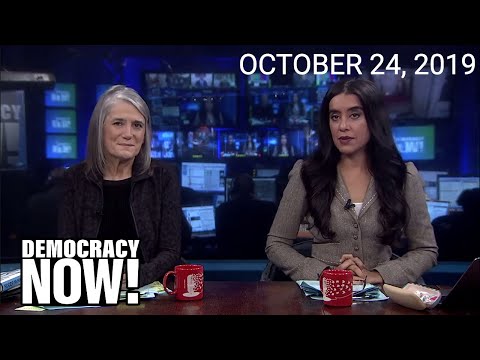 Top U.S. & World Headlines — October 24, 2019