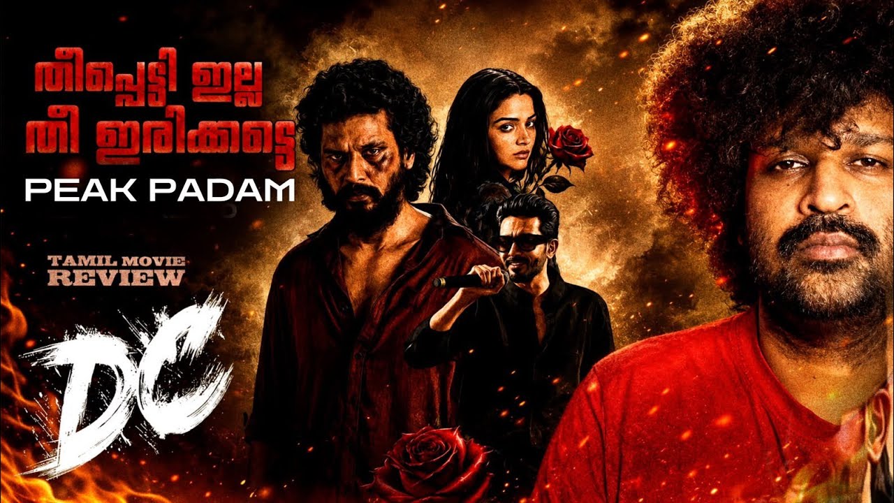 DC Review Malayalam | Lokesh | Anirudh | Arun Matheswaran | Wamiqa 