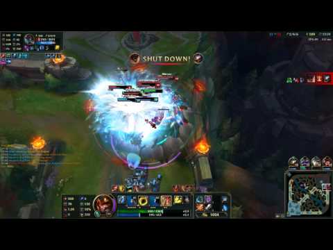 How not to protect the Kog'Maw