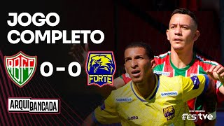 🚨 AO VIVO COM IMAGENS: RIO BRANCO VN x FORTE - RODADA 4 | CAPIXABÃO 2026