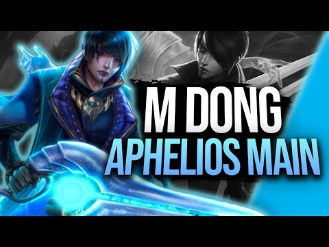 M Dong "APHELIOS MAIN" Montage | Best Aphelios Plays