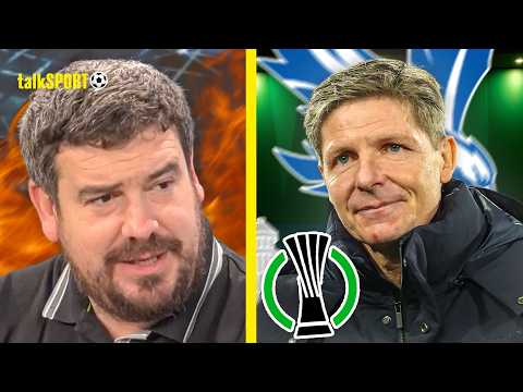 "WON'T WIN THE CONFERENCE LEAGUE!" Alex Crook RIPS INTO Oliver Glasner amid Manchester United Links!